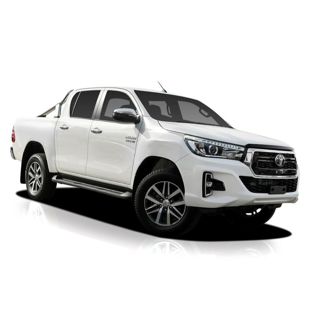 Hilux N80 2015+ Bonnet LED Brackets LB-051 (PAIR)