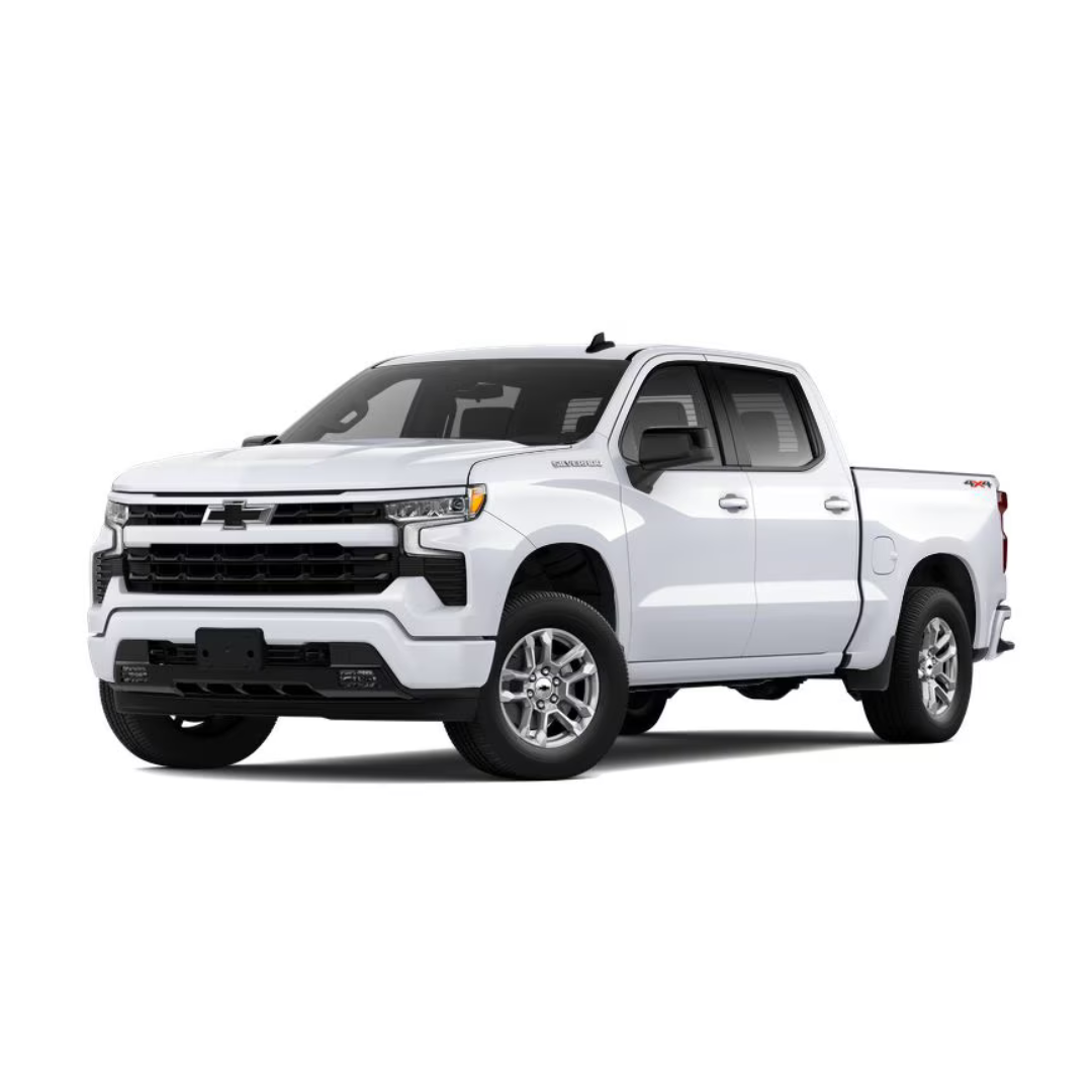 Chevrolet Silverado 1500 Bonnet LED Light Antenna Bracket 2019+ LB-055 (PAIR)