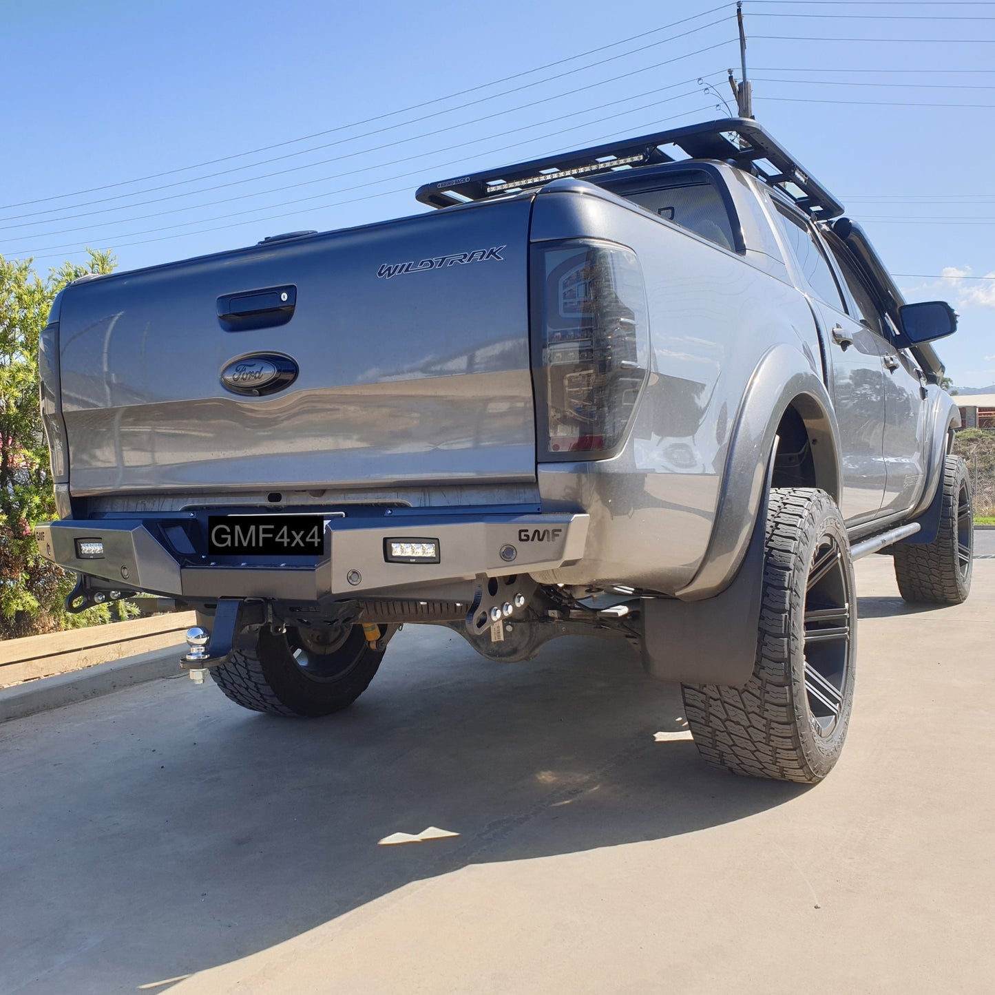 Ford Ranger (MK1, MK2 and MK3) / Mazda BT 50 Rear Bumper Towbars