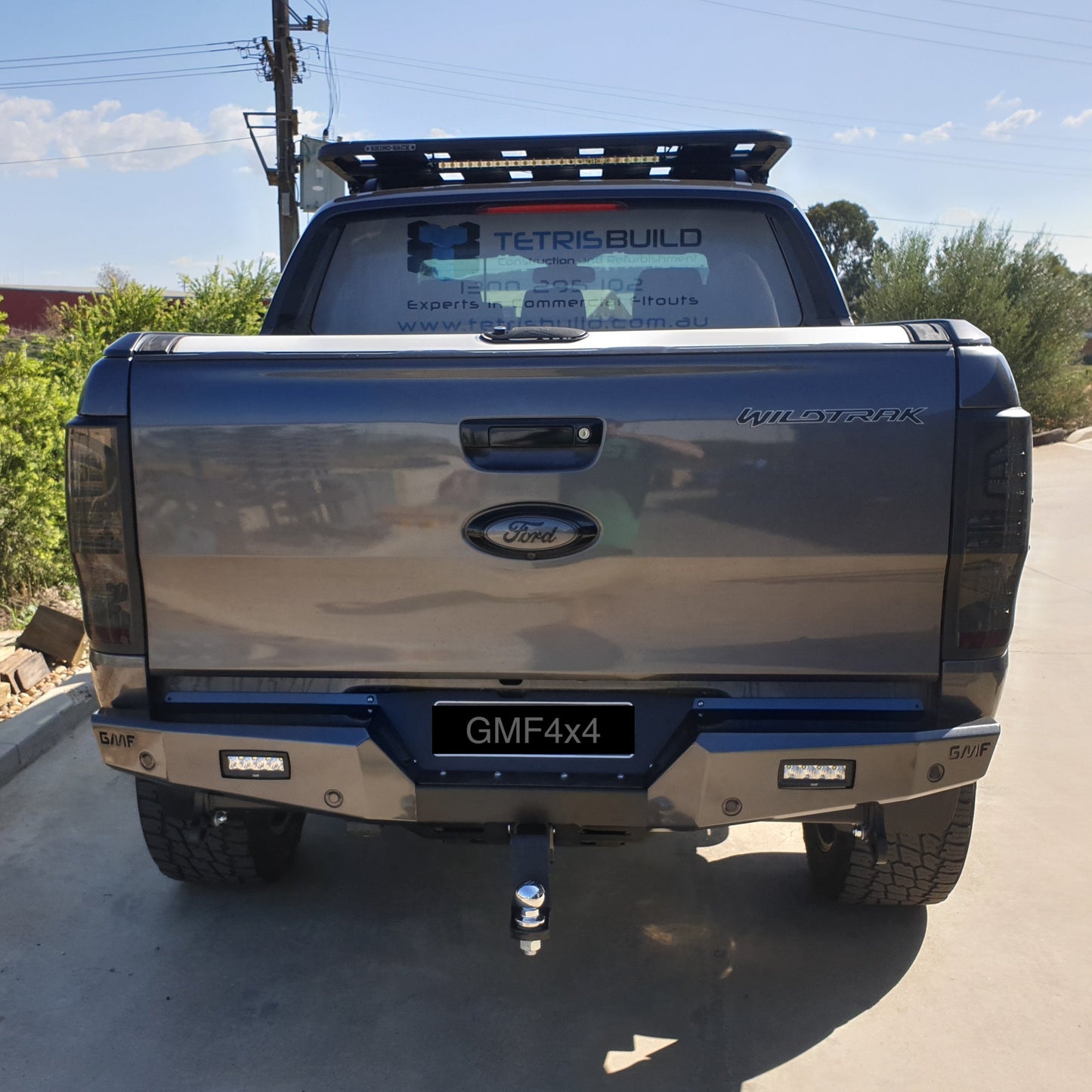 Ford Ranger (MK1, MK2 and MK3) / Mazda BT 50 Rear Bumper Towbars