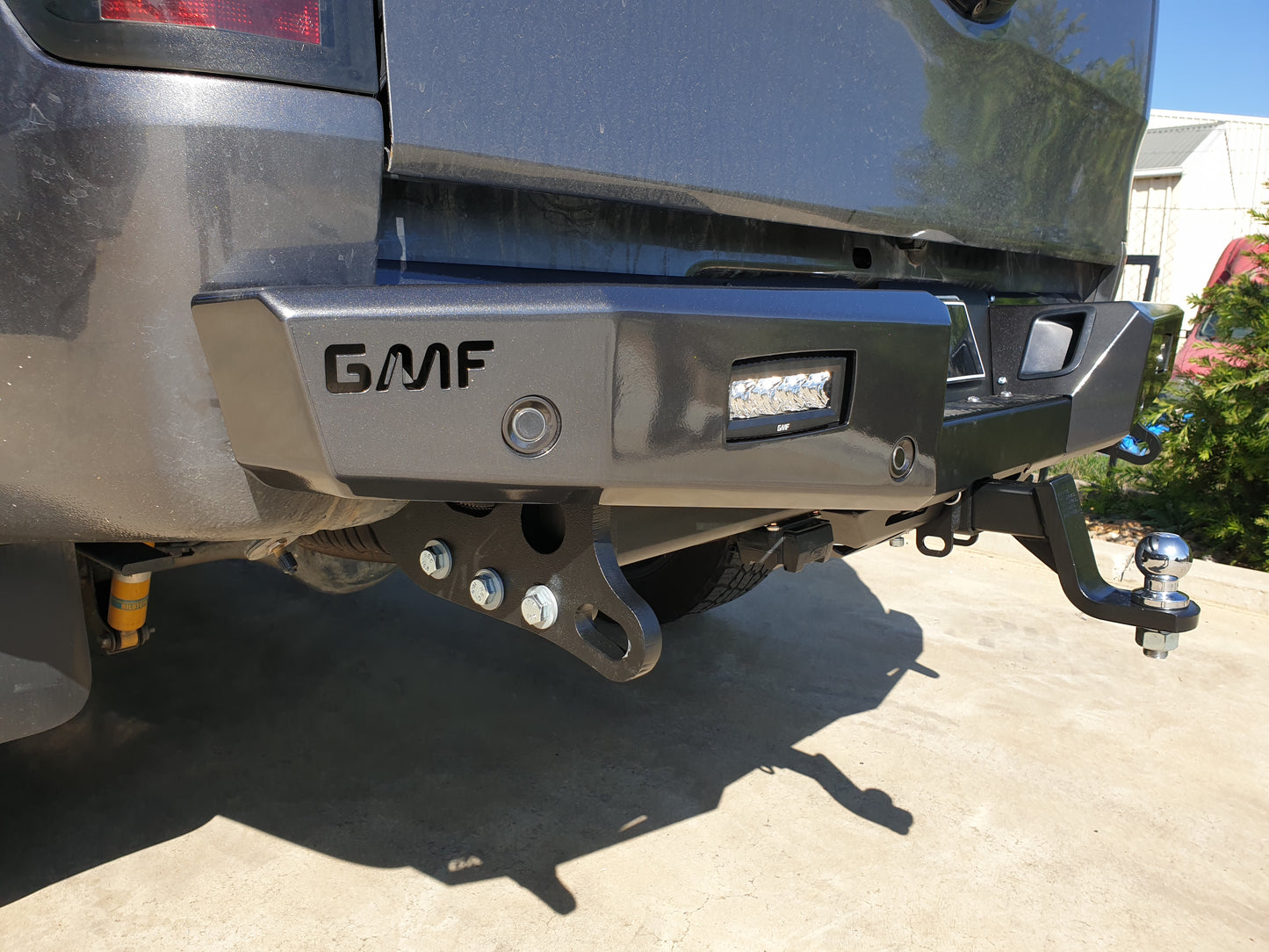 Ford Ranger (MK1, MK2 and MK3) / Mazda BT 50 Rear Bumper Towbars