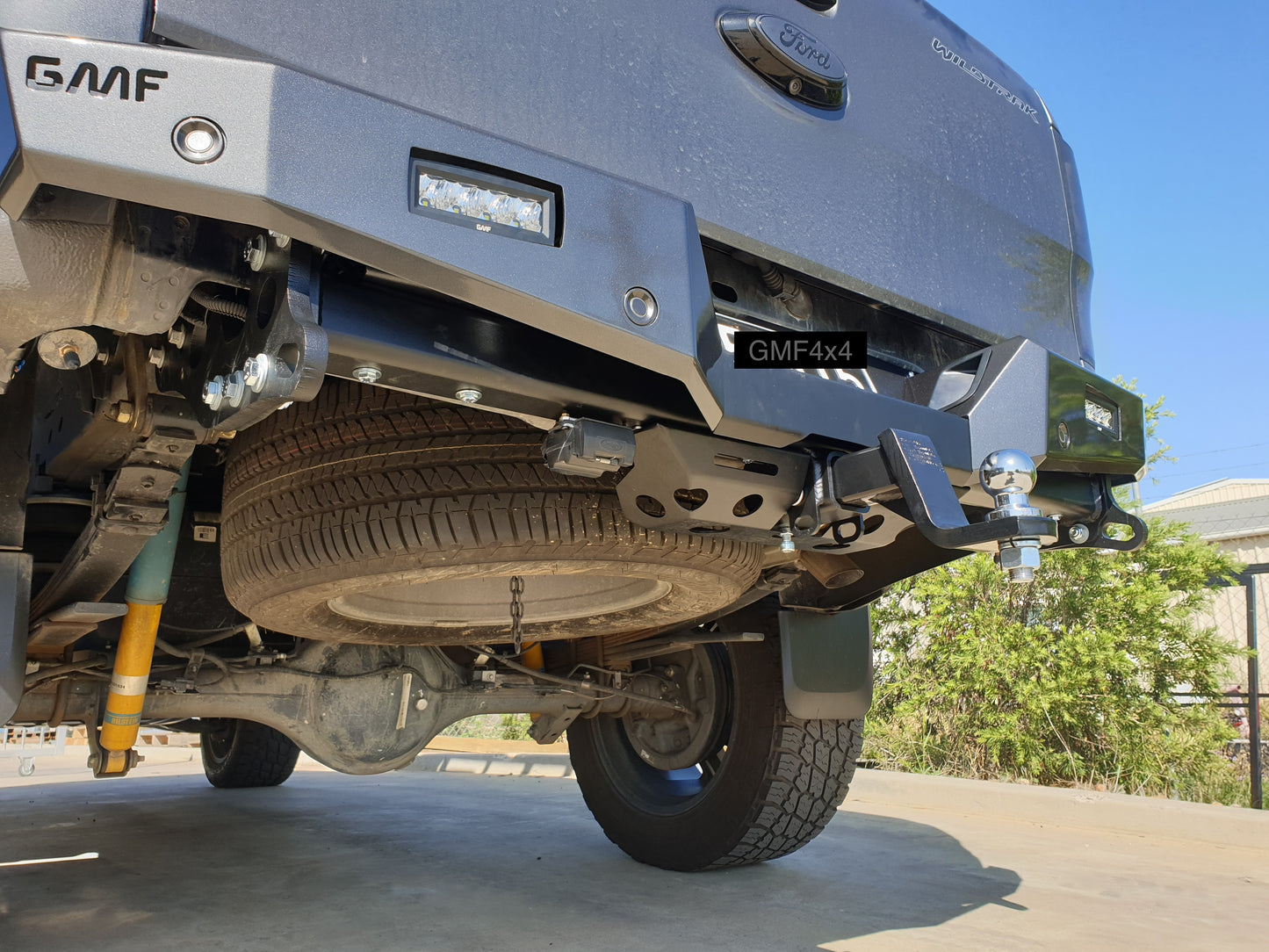 Ford Ranger (MK1, MK2 and MK3) / Mazda BT 50 Rear Bumper Towbars