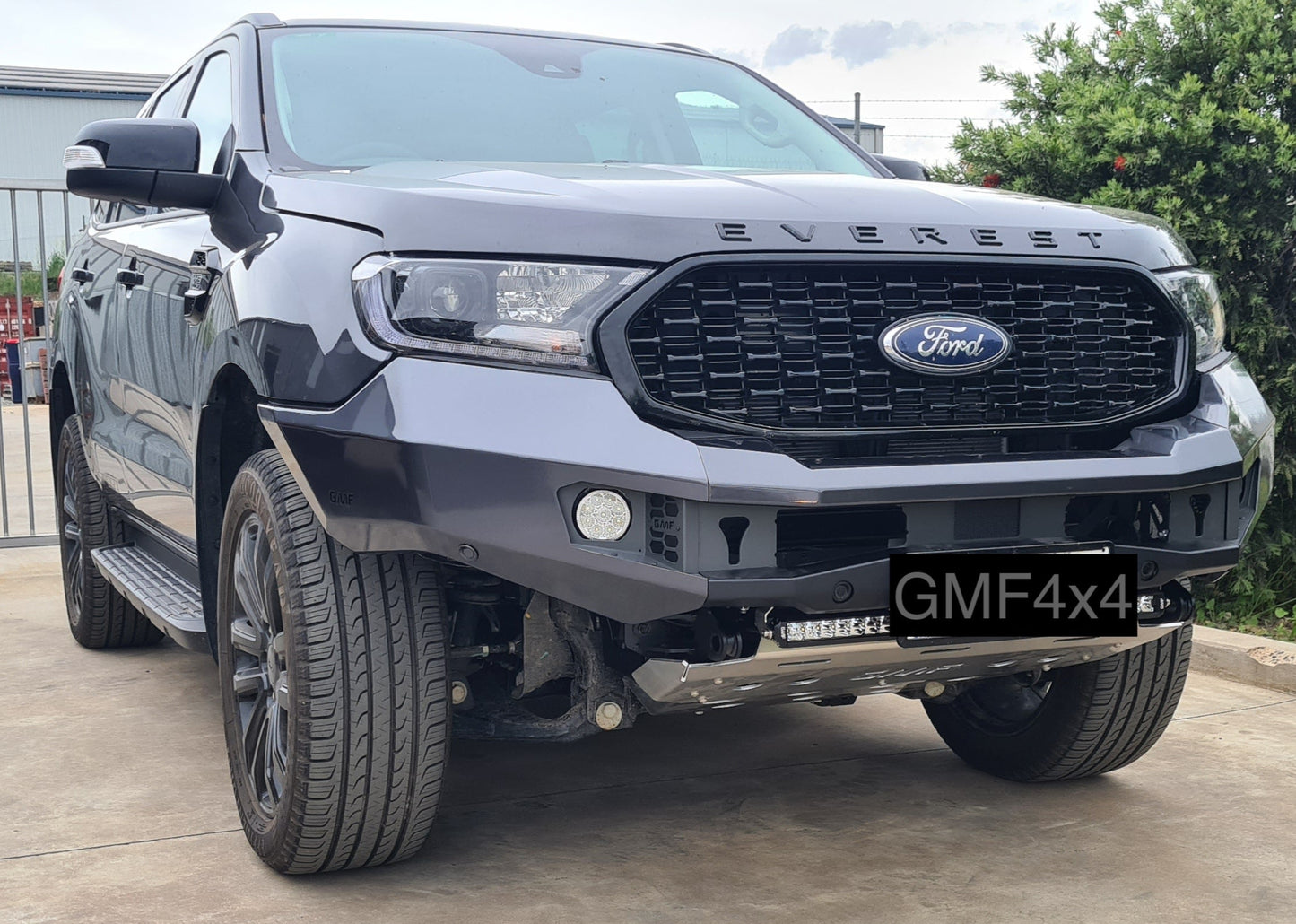 Ford Everest G5 Steel Bumper