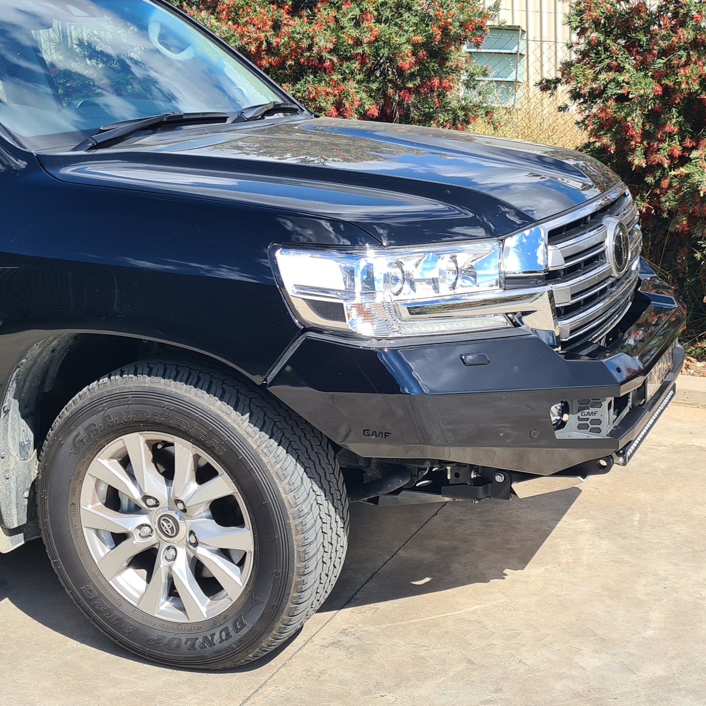 Toyota Land Cruiser 200 LC200 G5 Steel Bumper