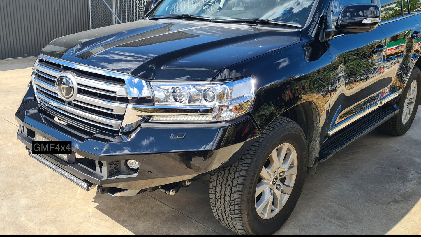 Toyota Landcruiser 200 LC200 G5 Steel Bumper/Bull Bar