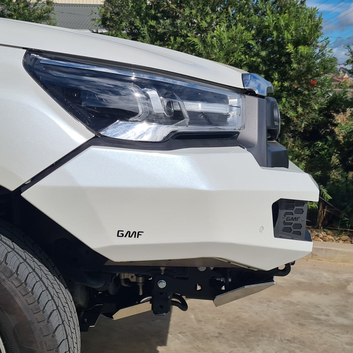 Toyota Hilux N80 2021+ G6  Steel Bumper