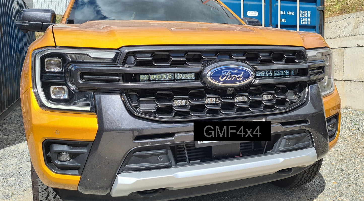 Ford Everest 2022+ Grille LED Lightbar Kit GL-D10-1101