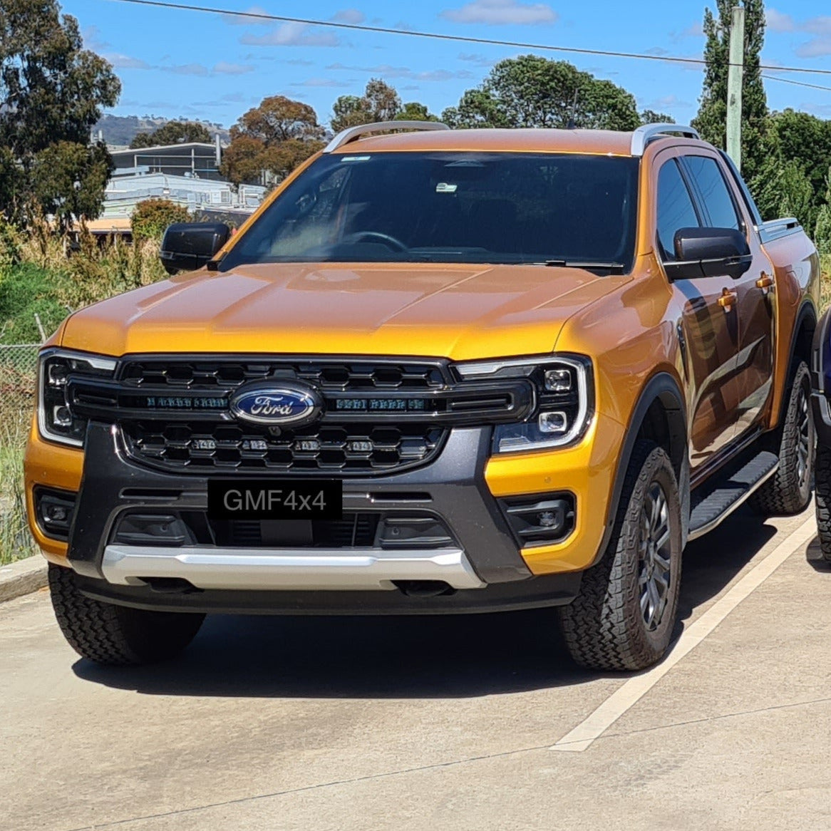 Ford Ranger RA 2022+ Grille LED Lightbar Kit GL-D10-1101