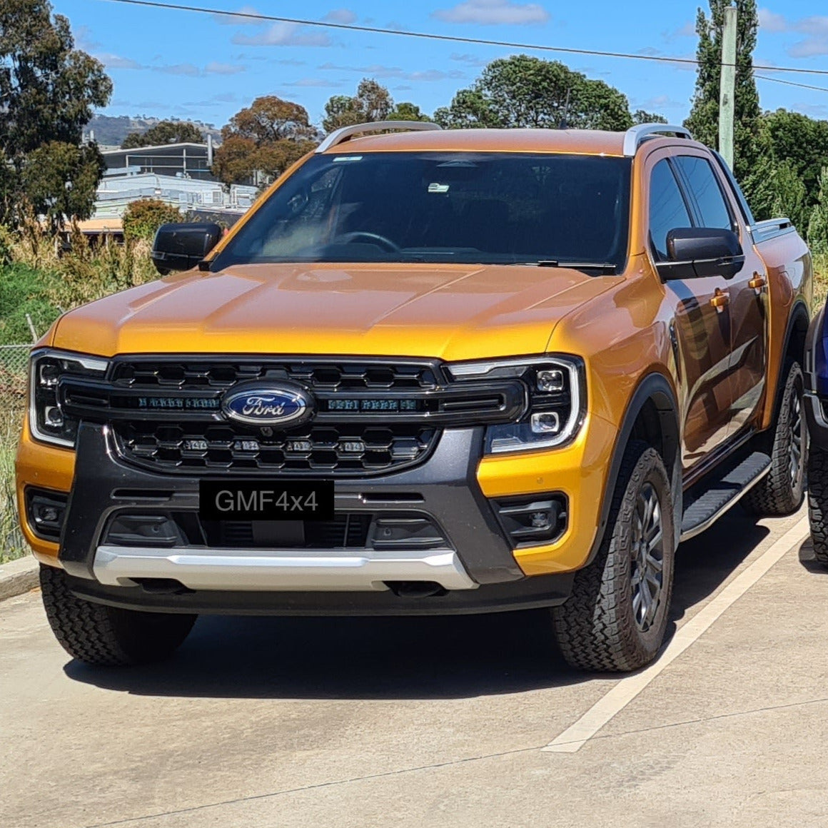 Ford Everest 2022+ Grille LED Lightbar Kit GL-D10-1101