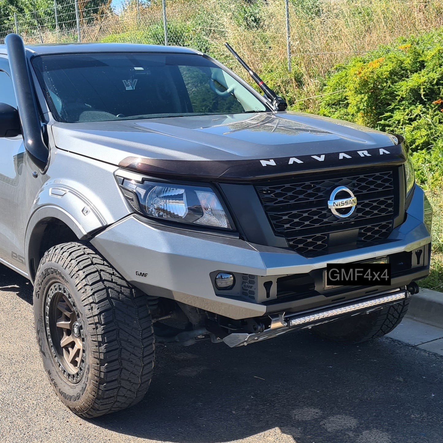 Nissan Navara NP300 2021+ G6 Steel Bumper/ Bull Bar ON SALE