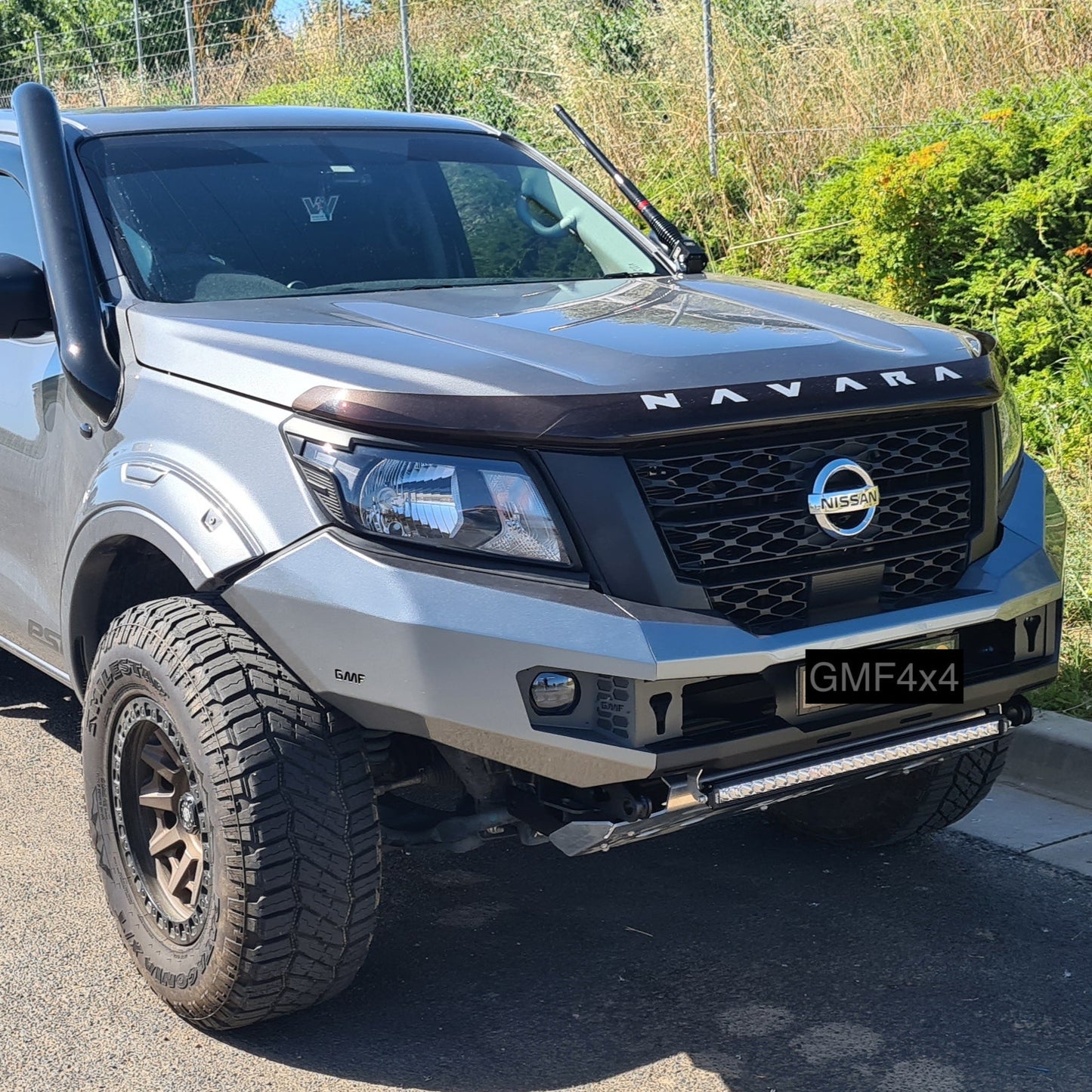 Nissan Navara NP300 2021+ G6  Steel Bumper