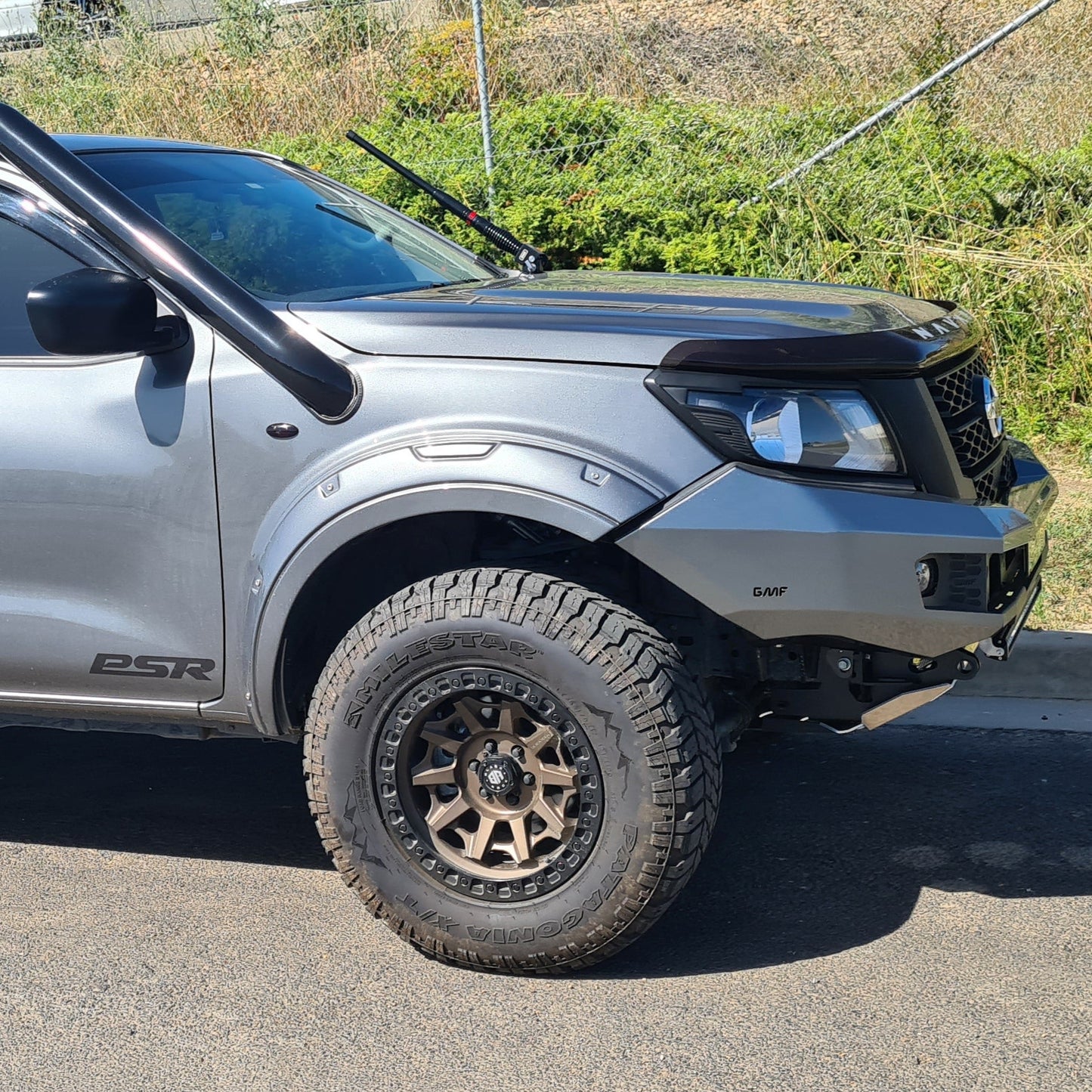 Nissan Navara NP300 2021+ G6  Steel Bumper