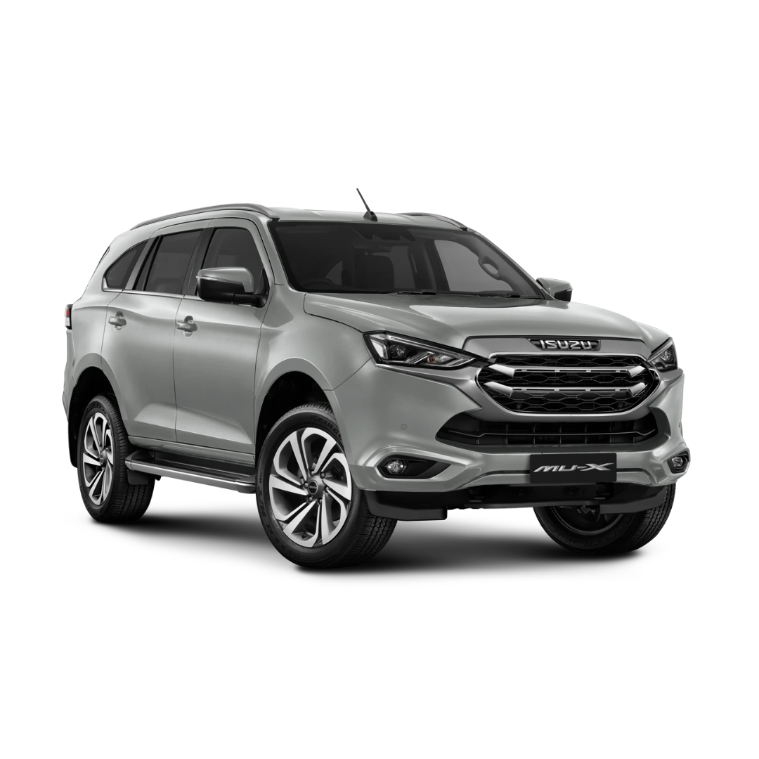 Isuzu MUX 2021+ 6mm Aluminium UBP (4pc set)