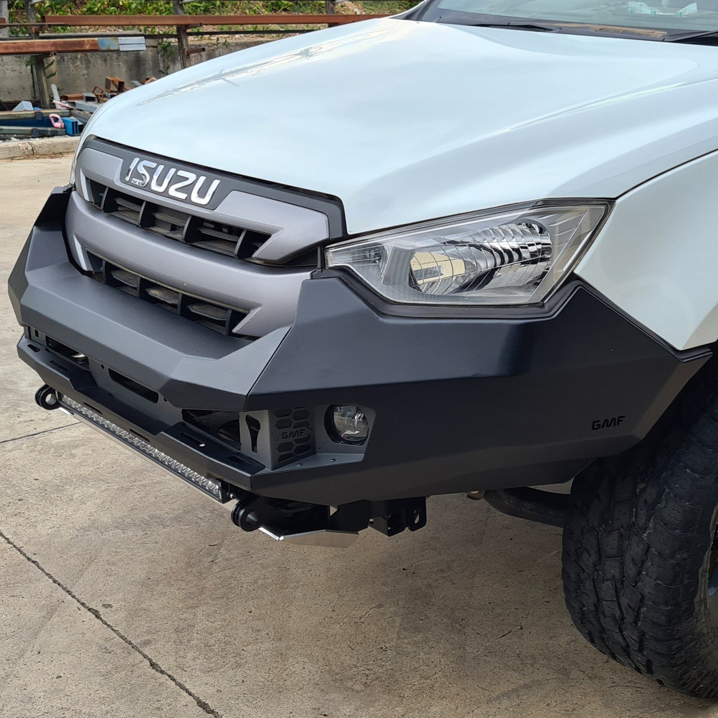 Isuzu DMAX 2021+ G6 Steel Bumper/ Bull Bar ON SALE