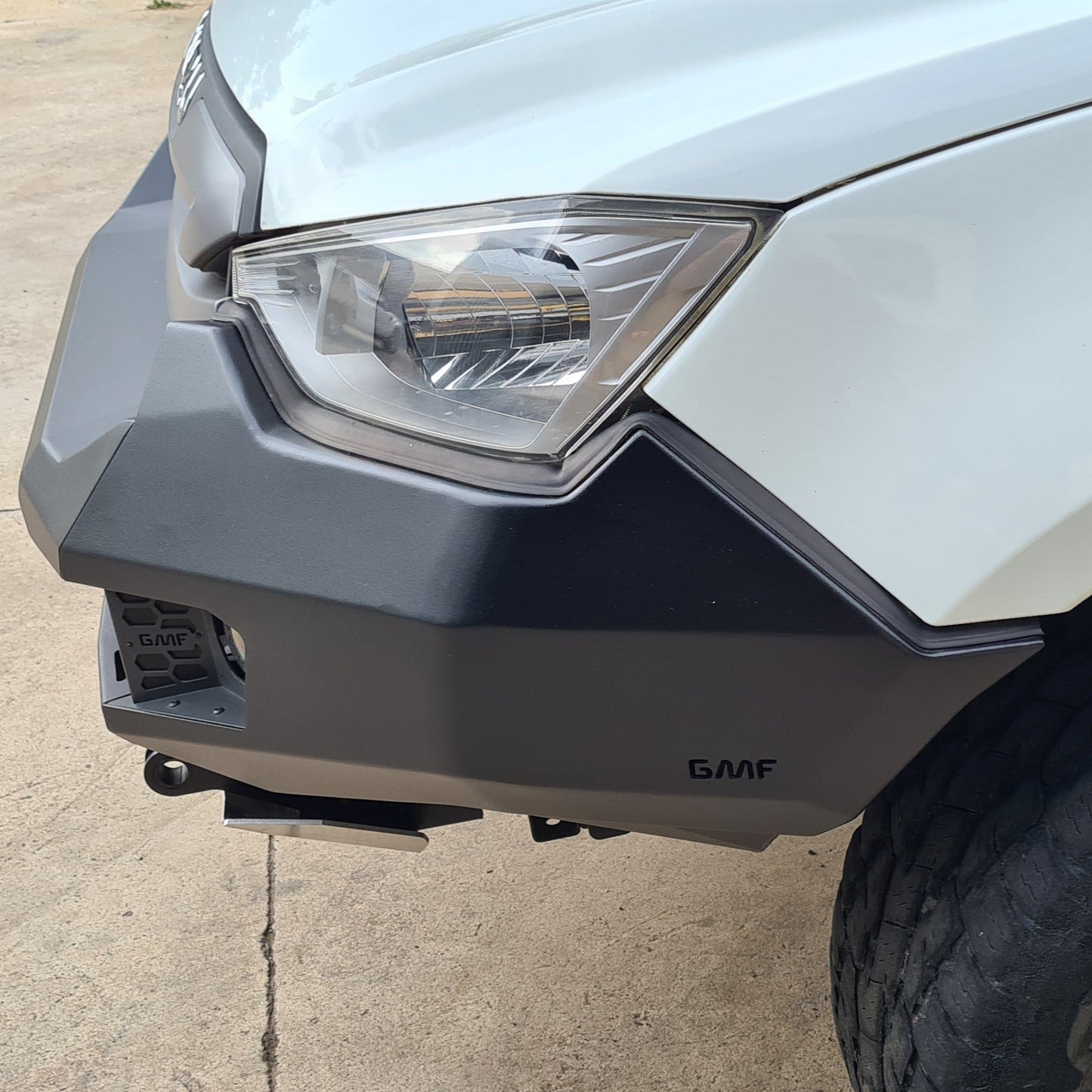 Isuzu DMAX 2021+ G6 Steel Bumper/ Bull Bar ON SALE
