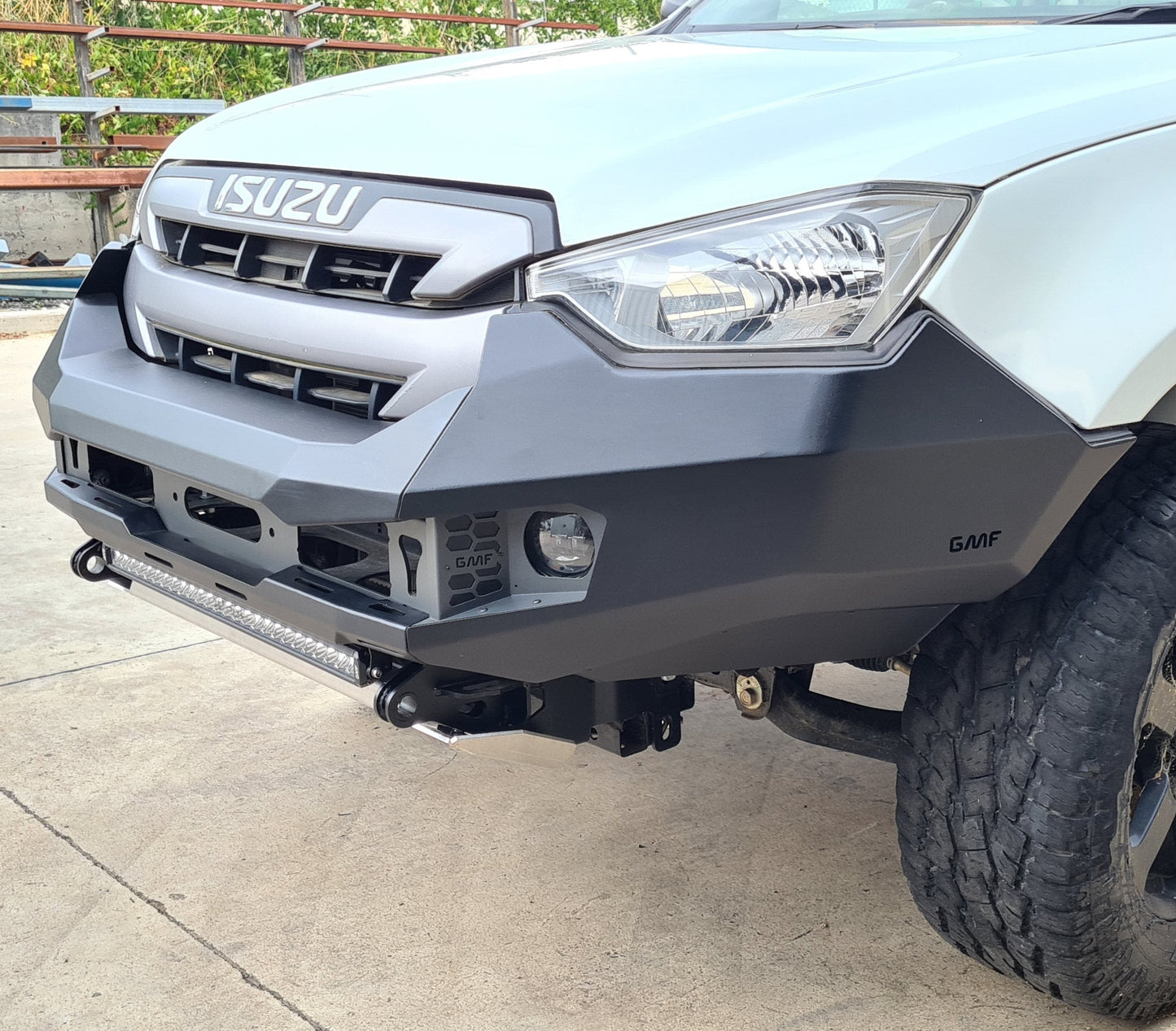 Isuzu DMAX 2021+ G6 Steel Bumper/ Bull Bar ON SALE