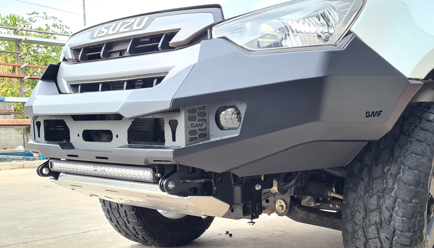 Isuzu DMAX 2021+ G6 Steel Bumper/ Bull Bar ON SALE