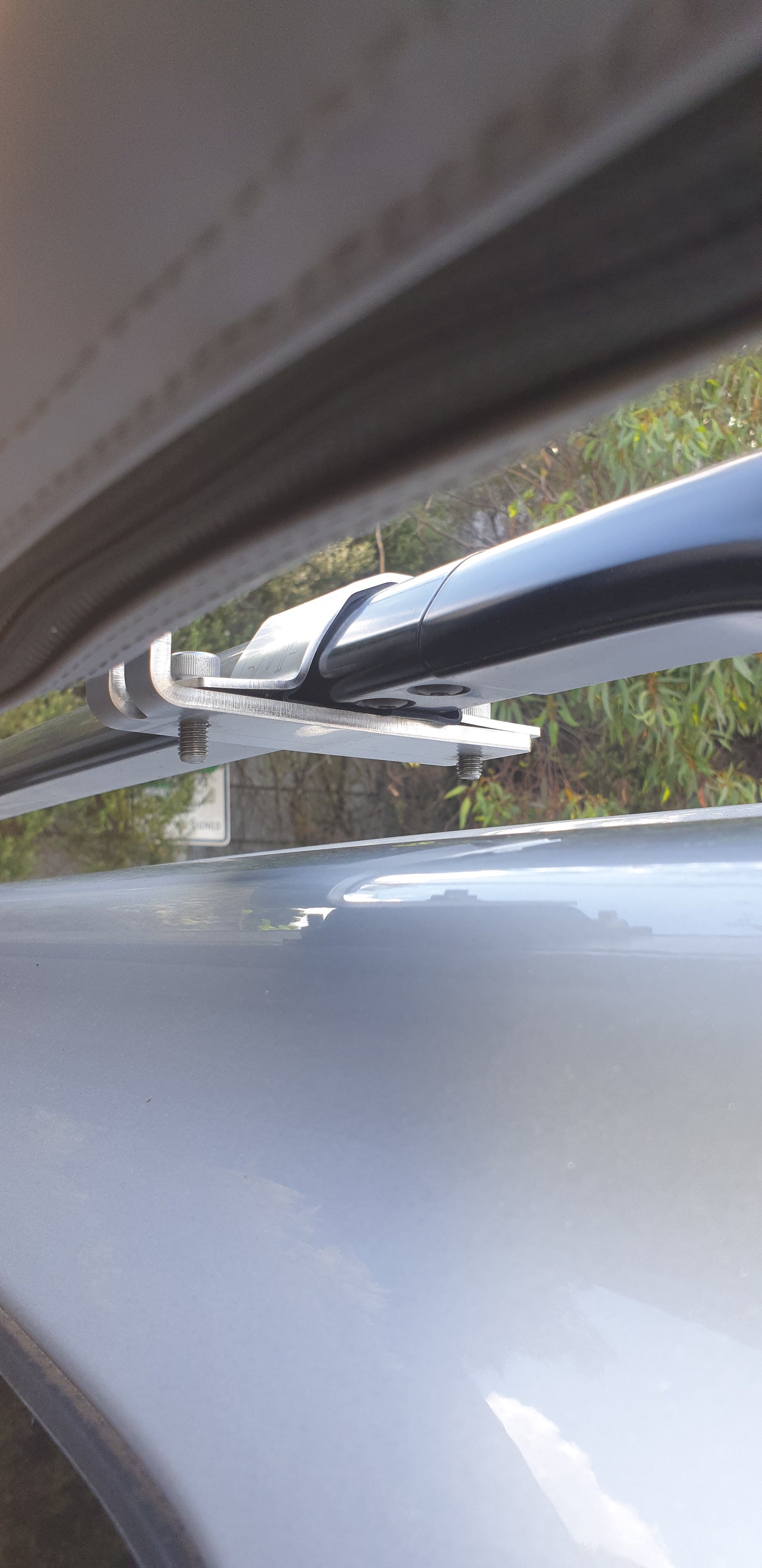 Toyota Prado 150 2009-2023+ Roof Rail Awning Bracket AW-029-S