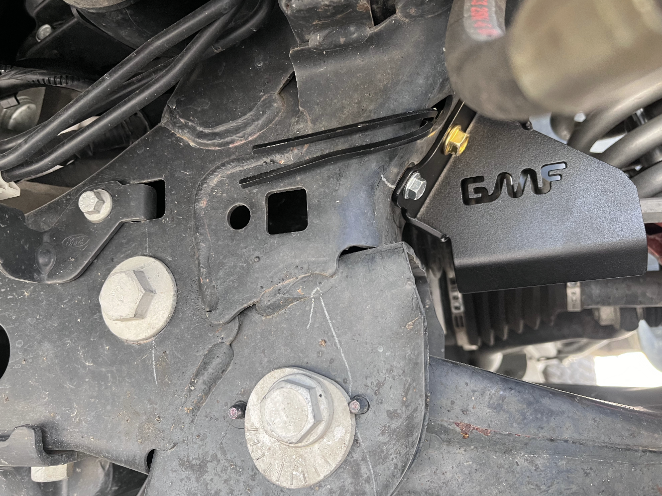 CV-2006 Ford Ranger 2022+ Steering Arm Guard