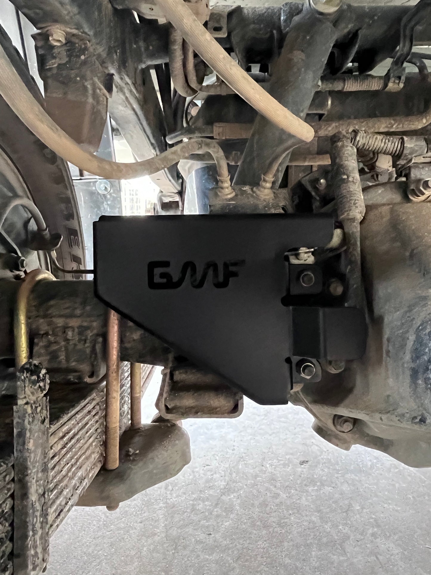 DG-600 Toyota LC79 Rear Diff Guard