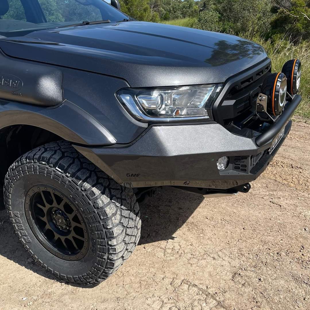 Ford Ranger PX G5 Steel Bumper