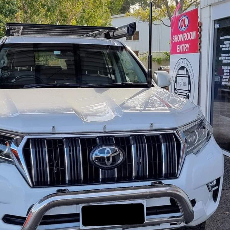 Toyota Prado 150 2019-2024 Bonnet Aerial UHF Antenna Bracket BB-009