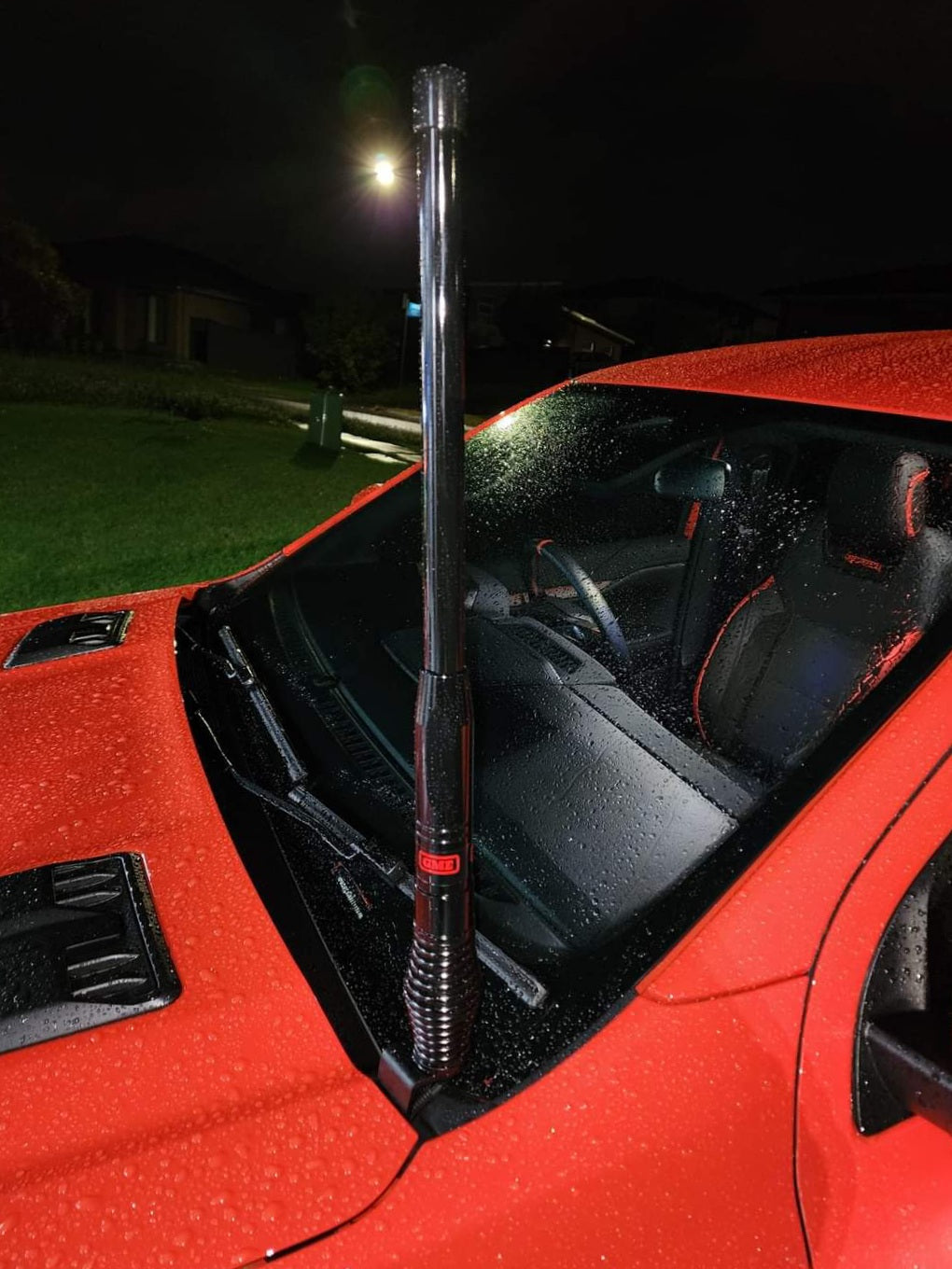 Ford Ranger Raptor RA 2022+ Bonnet Aerial UHF Antenna Bracket BB-035