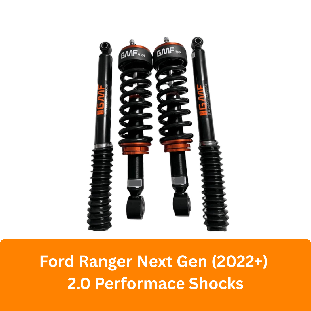 Ford Ranger RA Next Gen 2.0 Performance Shocks
