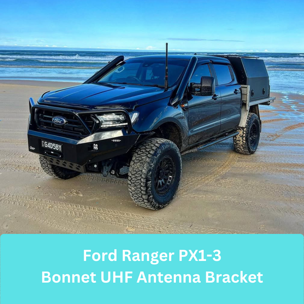 Ford Ranger PX1-3 Bonnet UHF Antenna Bracket 001-BB