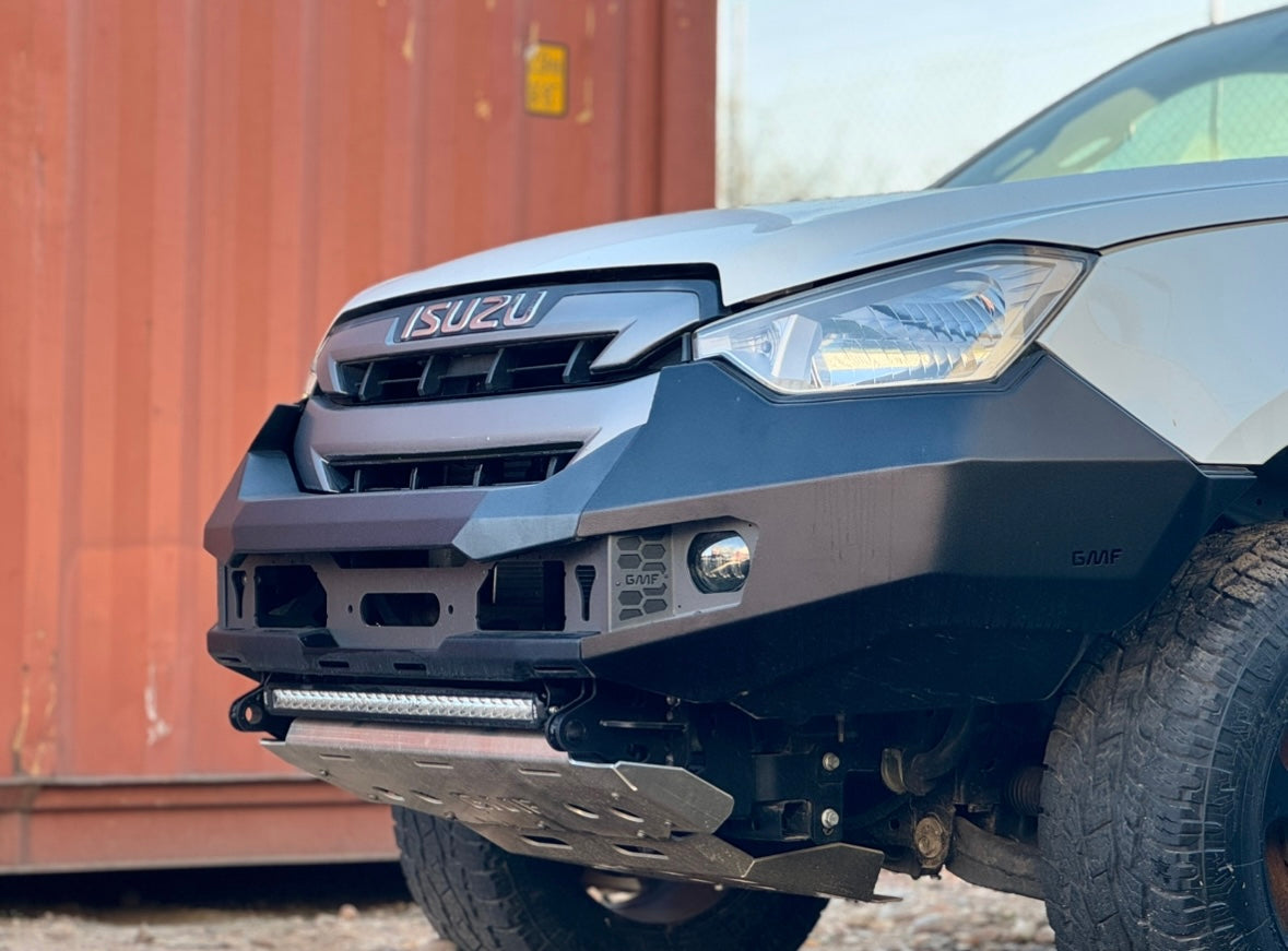Isuzu DMAX 2021+ G6 Steel Bumper/ Bull Bar ON SALE