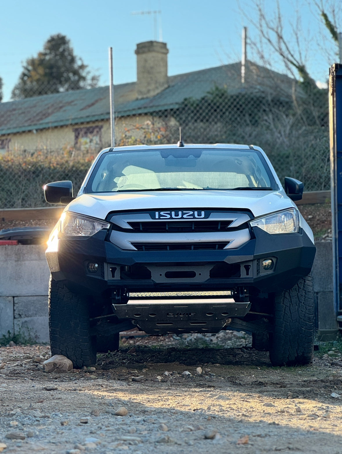 Isuzu DMAX 2021+ G6 Steel Bumper/ Bull Bar ON SALE