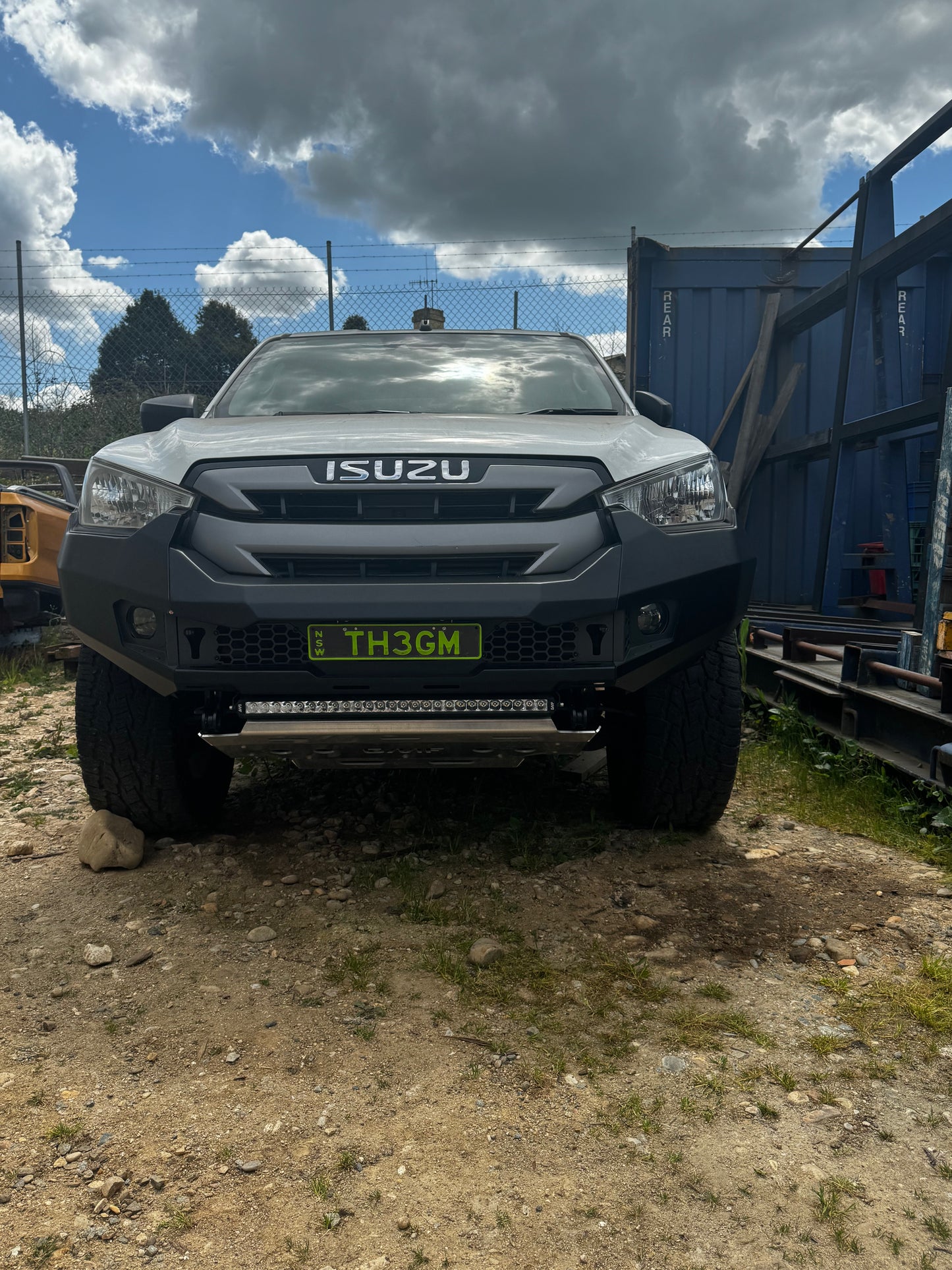 Isuzu DMAX 2021+ G6 Steel Bumper/ Bull Bar ON SALE