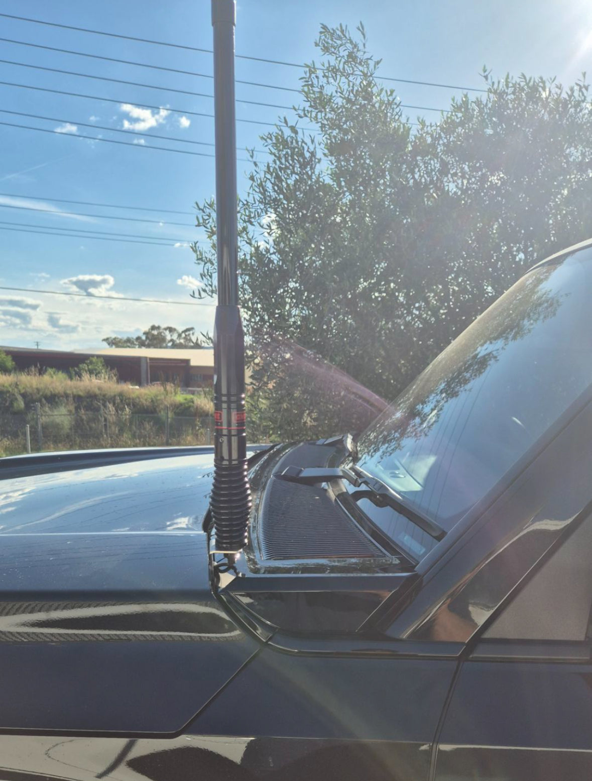 Toyota Prado 250 2024+ Bonnet Aerial UHF Antenna Bracket BB-230P