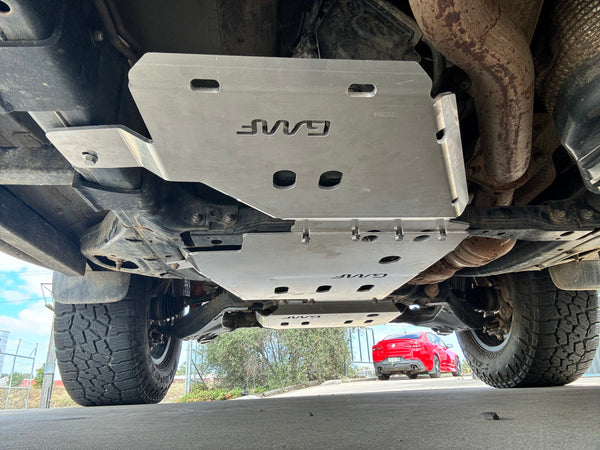 Toyota Landcruiser 300 LC300 6mm Aluminium UBP (4pc set)