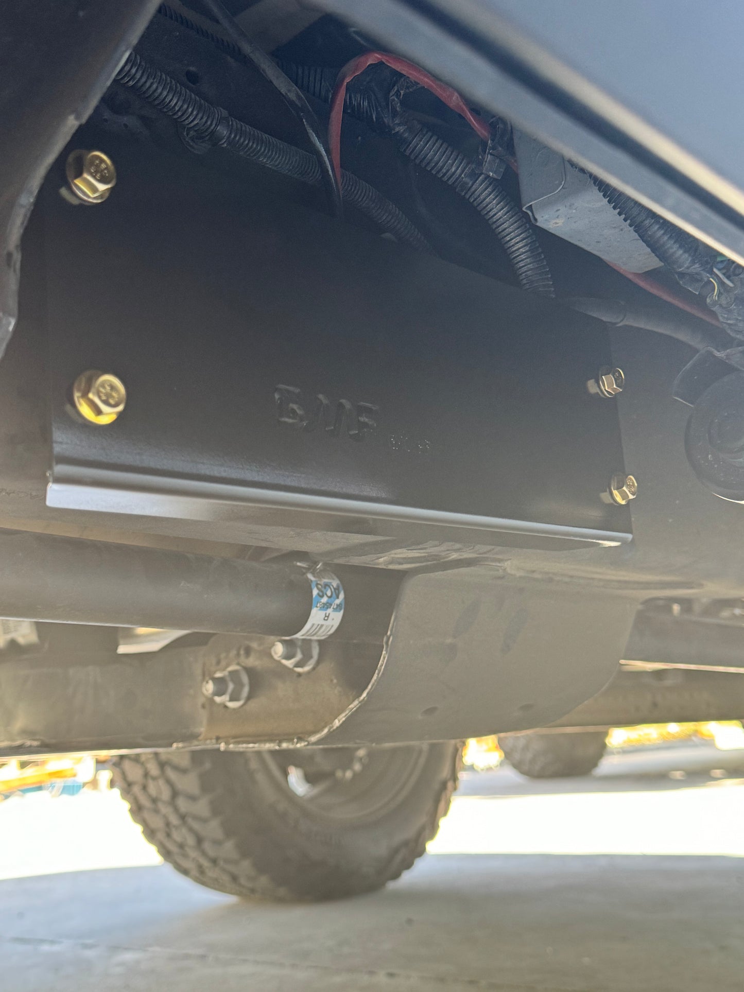 GMC Sierra Denali 2500 2020-2023 Fuel Filter Guard 2310-FG