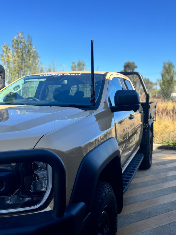 Ford Ranger Super Duty 2025+ Bonnet UHF Antenna Bracket 035-BB