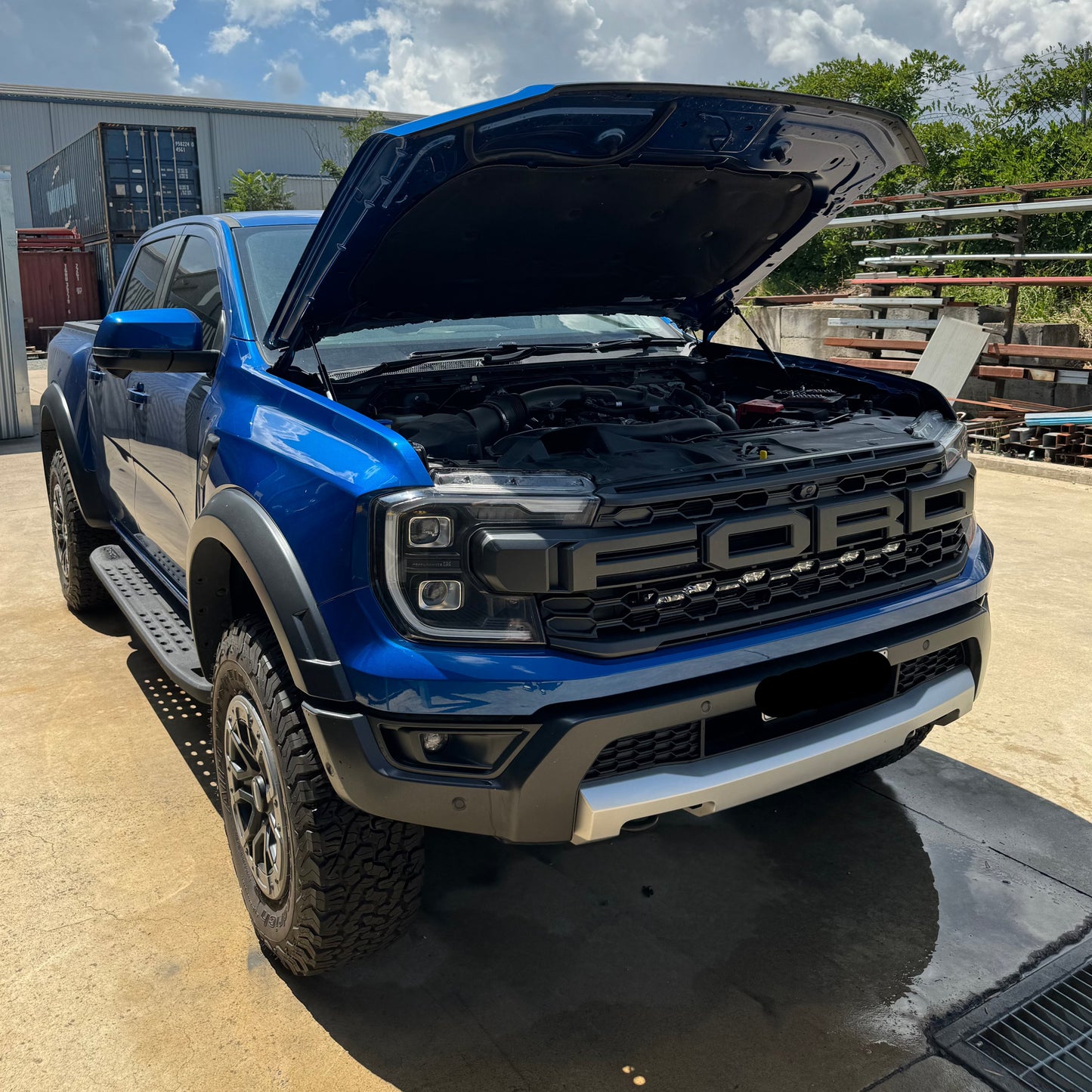 2022+ Ford Ranger, Raptor, Everest RA Strut Kits