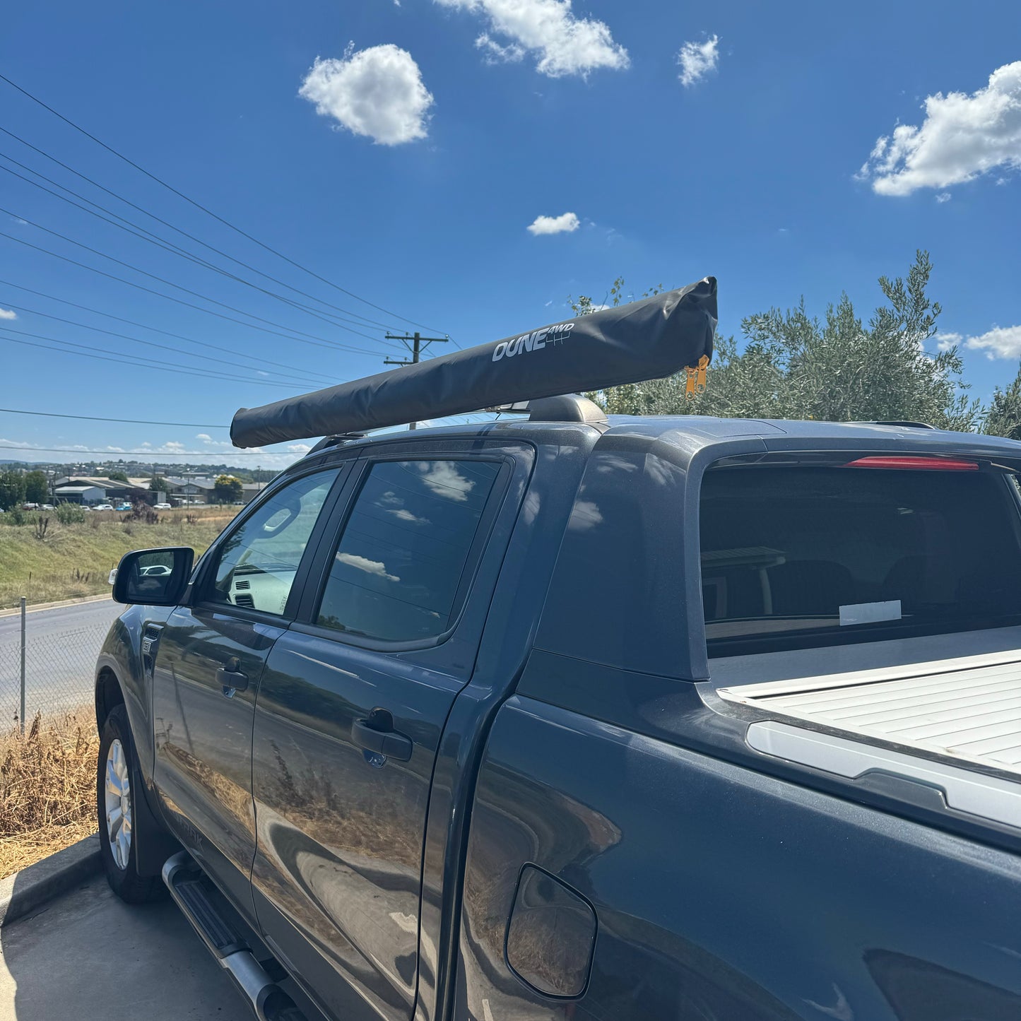 Ford Ranger Wildtrak PX 2011-2022.5 Awning Bracket AW-030-TALL