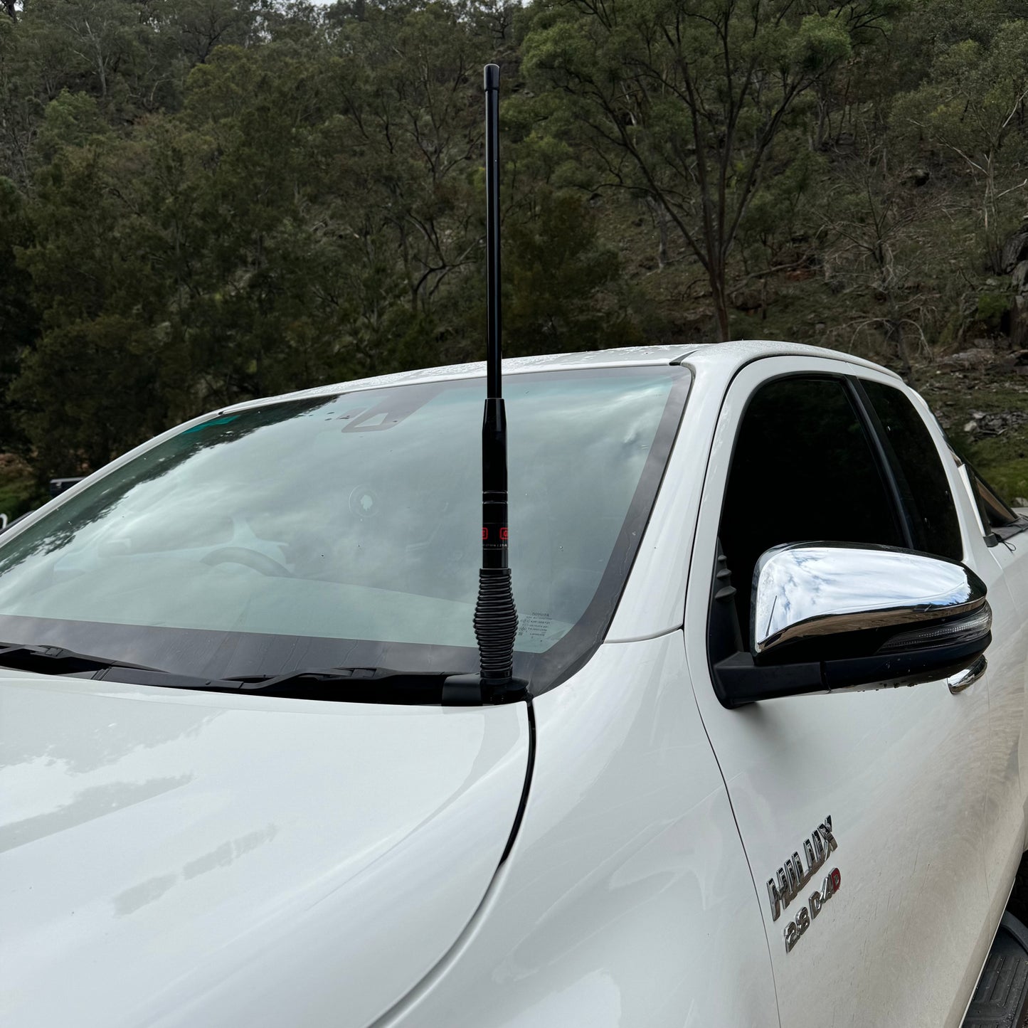 Toyota Hilux N80 2015+ Bonnet Aerial UHF Antenna Bracket BB-003