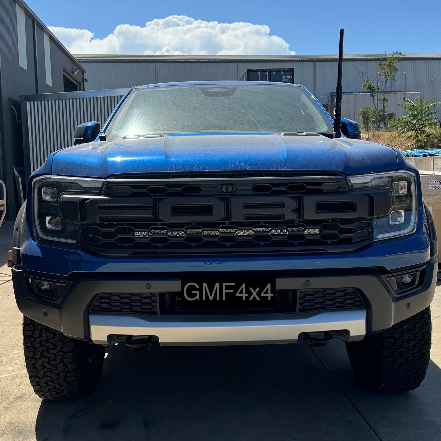 Ford Raptor RA 2022+ Grille LED Lightbar Kit RR23-G26K