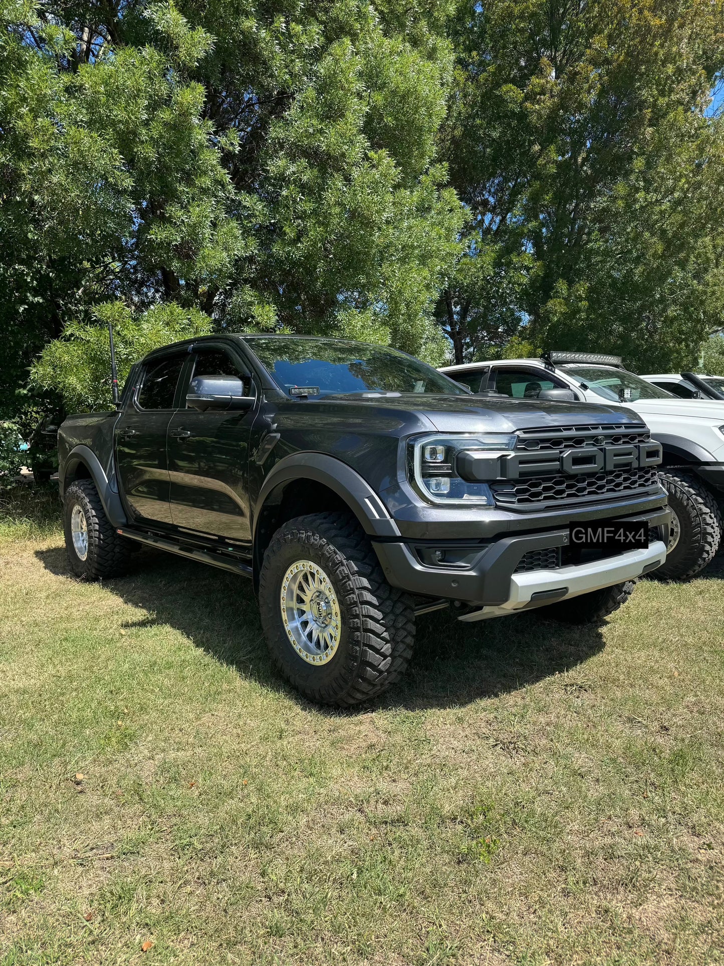 Ford Ranger, Raptor & Everest RA 2022+ Bonnet LED Brackets (SHORT) LB-057-S (PAIR)