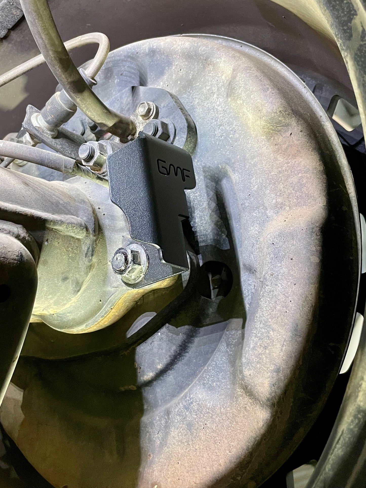 Toyota Land Crusier LC200 series 2007-2014 Rear ABS Sensor Guard (sold as pair) 2800-MB