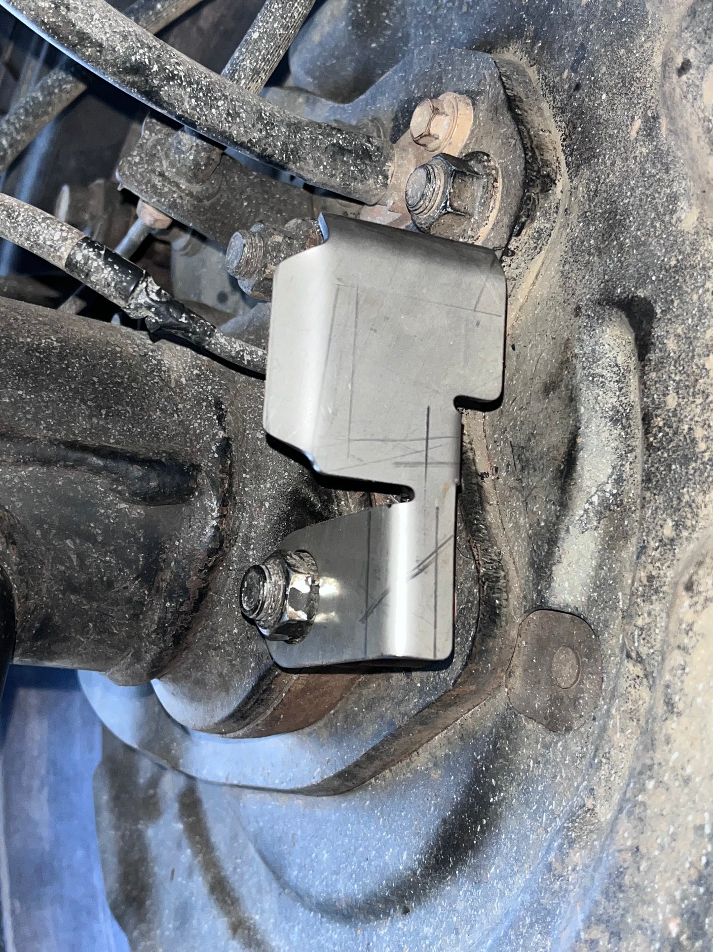 Toyota LC200 2006-2014 Rear ABS Sensor Guard SEN-197