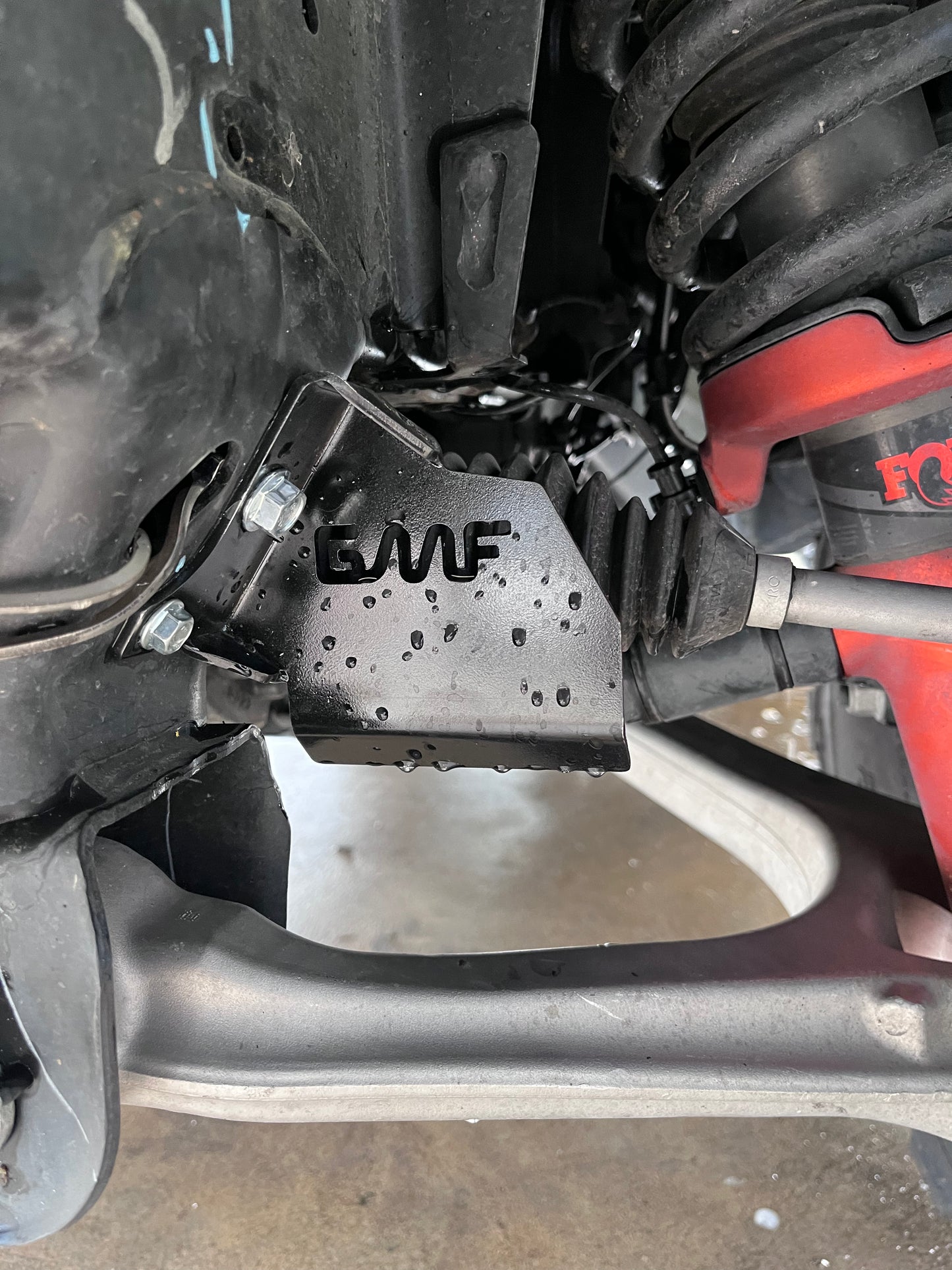 CV-2006 Ford Ranger Raptor 2022+ Steering Arm Guard (PAIR)
