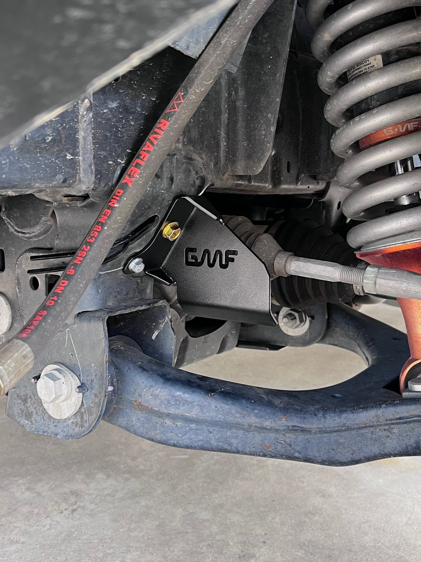 CV-2006 Ford Ranger Raptor 2022+ Steering Arm Guard (PAIR)