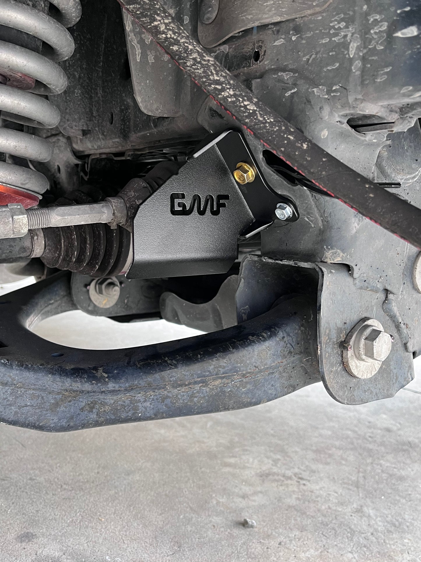 CV-2006 Ford Ranger Raptor 2022+ Steering Arm Guard (PAIR)