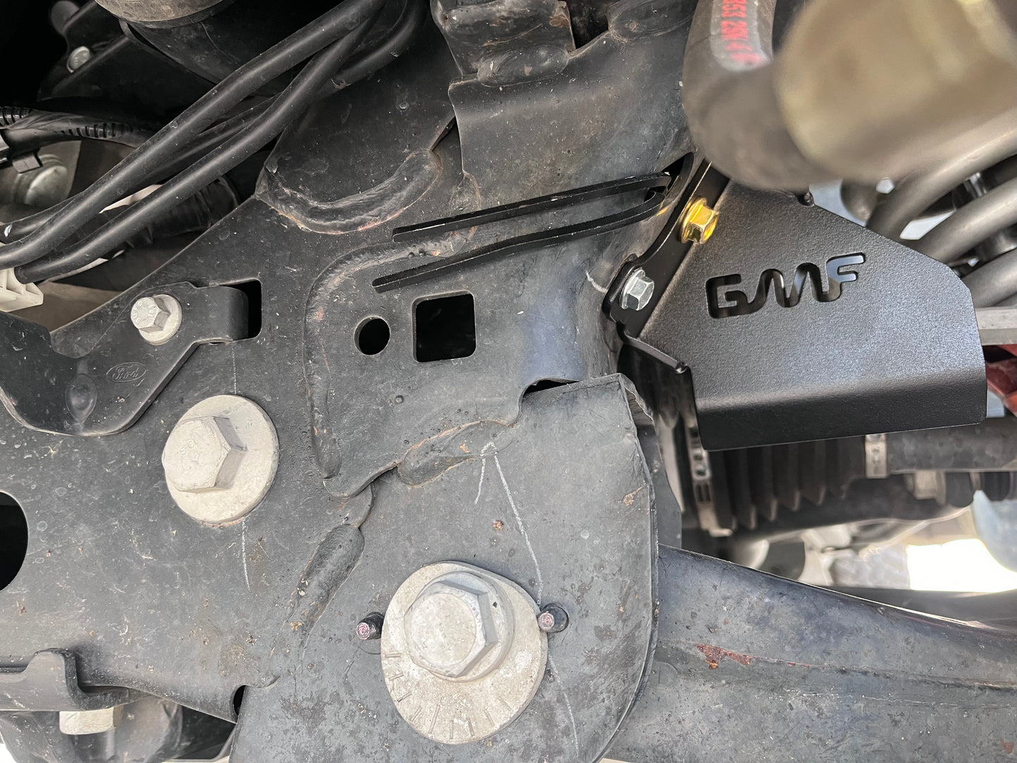 CV-2006 Ford Ranger Raptor 2022+ Steering Arm Guard (PAIR)