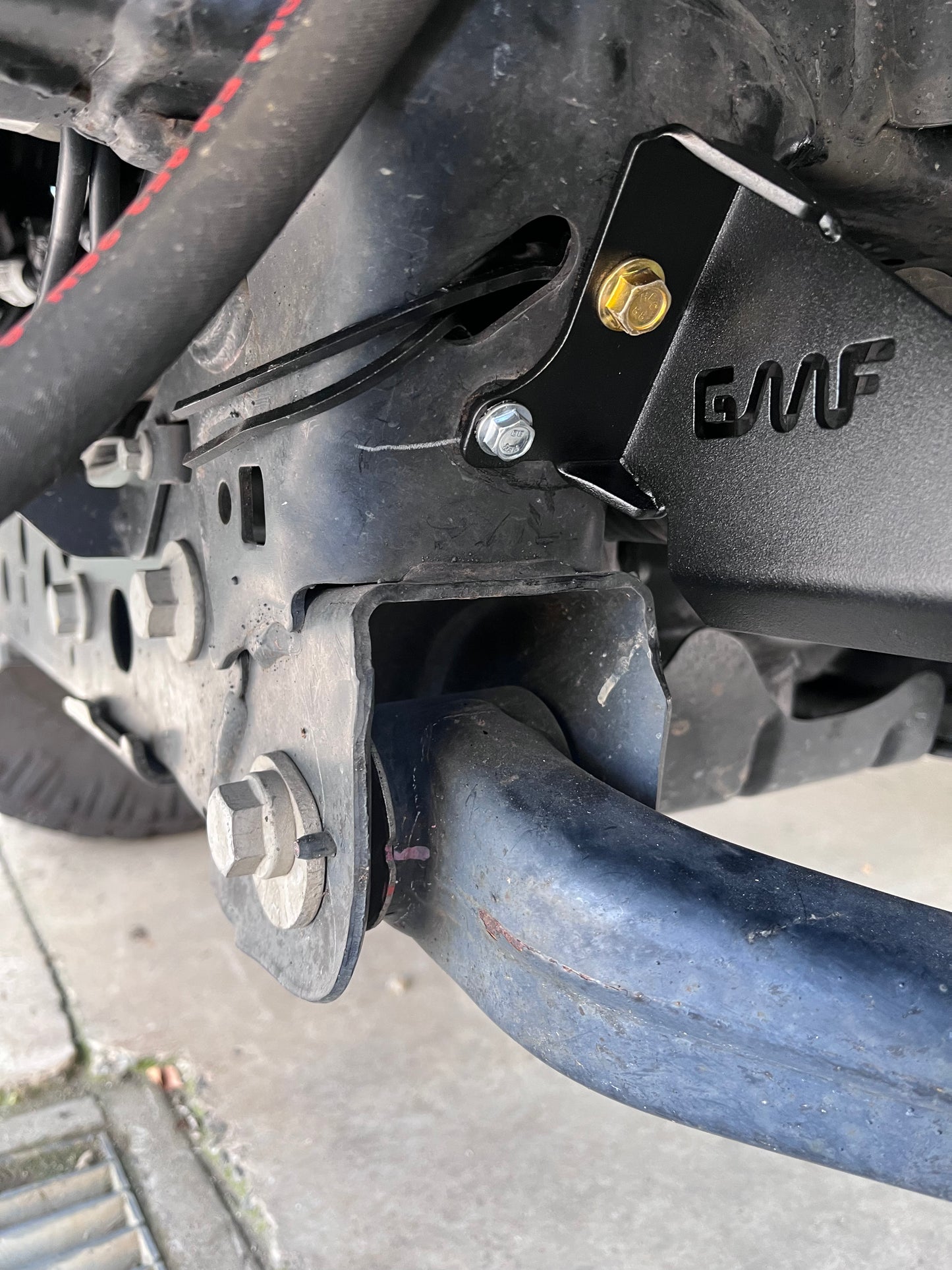 CV-2006 Ford Ranger Raptor 2022+ Steering Arm Guard (PAIR)