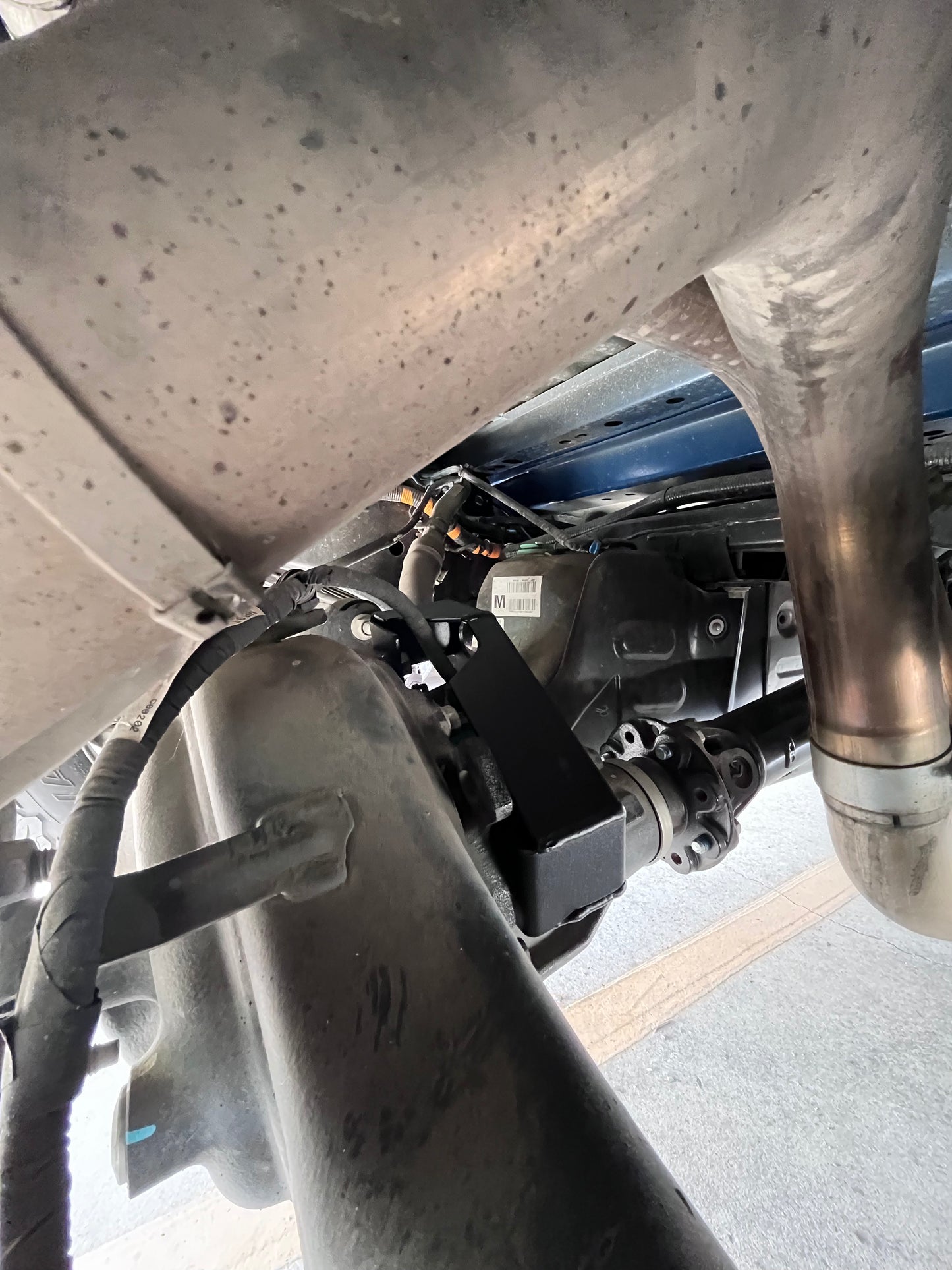 DG-2007 BLK Diff Guard- Ford Raptor Next Gen/RA