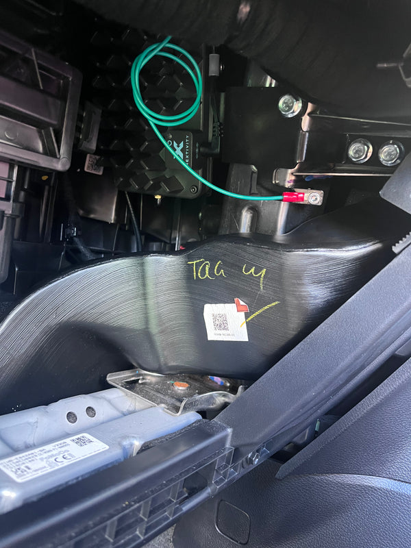 Ford Ranger RA/EVEREST/RAPTOR 2022+ Celfi Mount inside glovebox 183-RFI